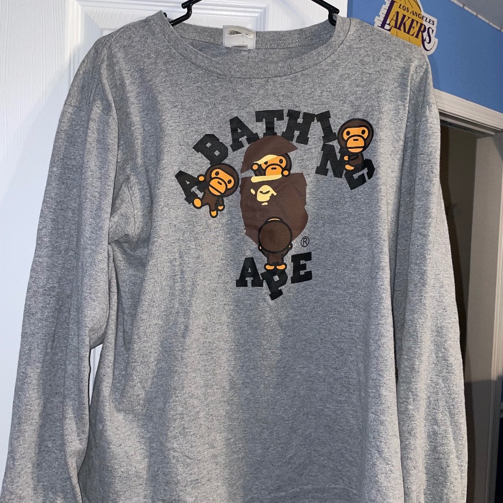 BAPE Long sleeve Shirt